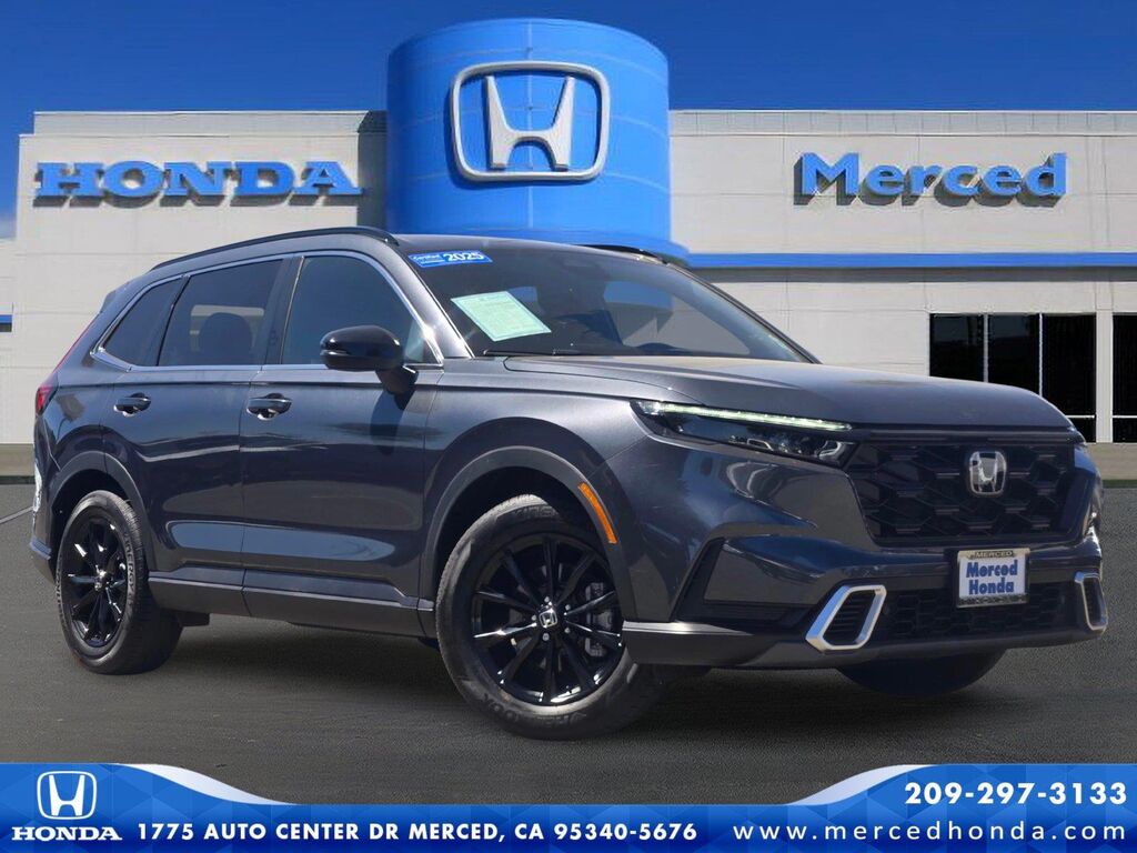 2025 Honda CR-V Hybrid Sport-L — photo 1 of 13