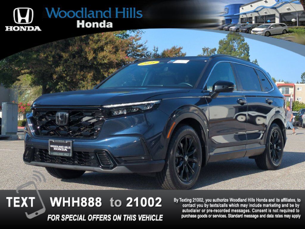 2025 Honda CR-V Hybrid HYBRID 2WD SPORT-L — photo 1 of 7
