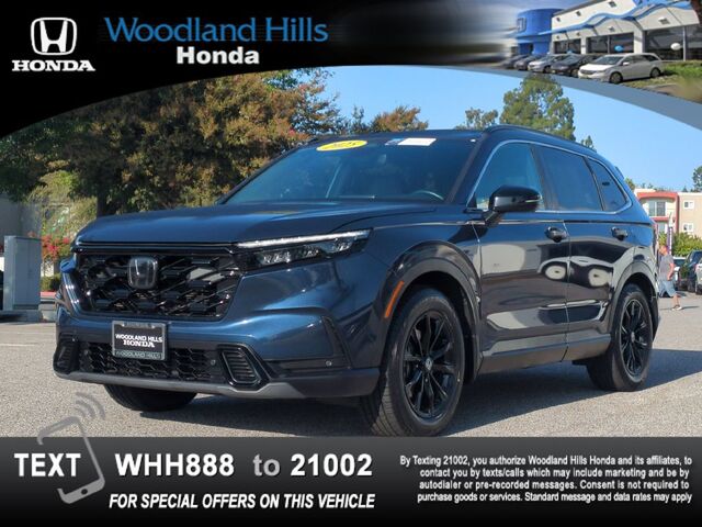 2025 Honda CR-V Hybrid HYBRID 2WD SPORT-L