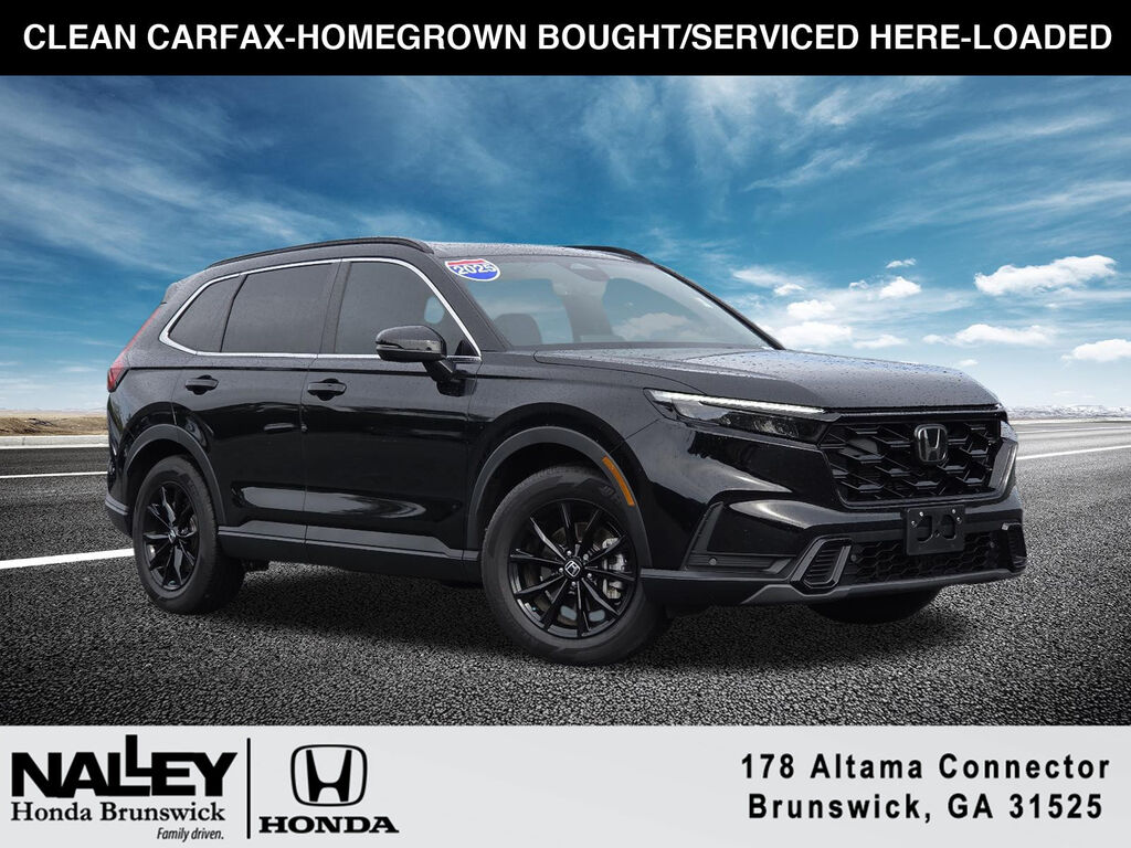 2025 Honda CR-V Hybrid HYBRID 2WD SPORT-L — photo 1 of 7