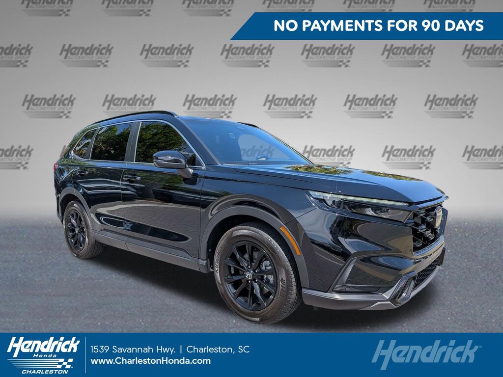2025 Honda CR-V Hybrid HYBRID 2WD SPORT-L — photo 1 of 7
