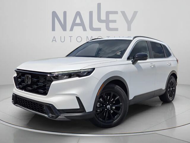 2025 Honda CR-V Hybrid Sport-L