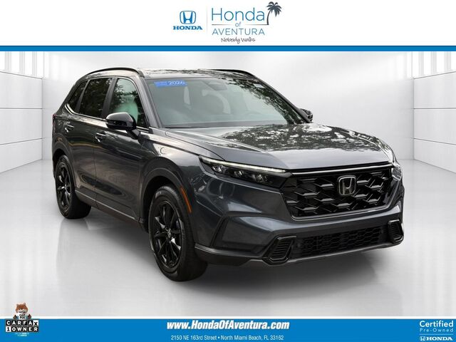 2026 Honda CR-V Hybrid 2WD Sport-L Hybrid