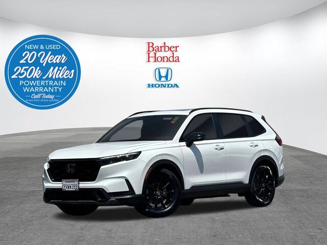 2026 Honda CR-V Hybrid 2WD Sport-L Hybrid