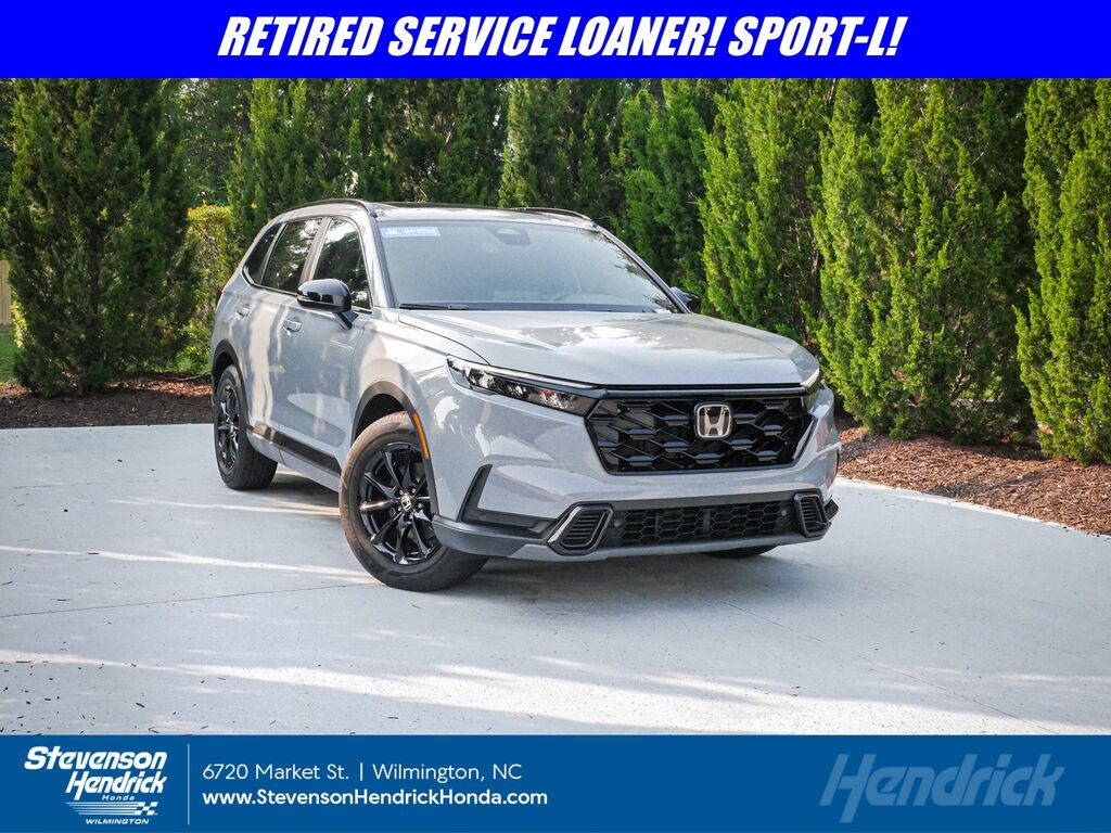 2026 Honda CR-V Hybrid 2WD Sport-L Hybrid — photo 1 of 7