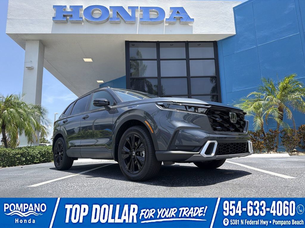 2026 Honda CR-V Hybrid 2WD Sport-L Hybrid — photo 1 of 7