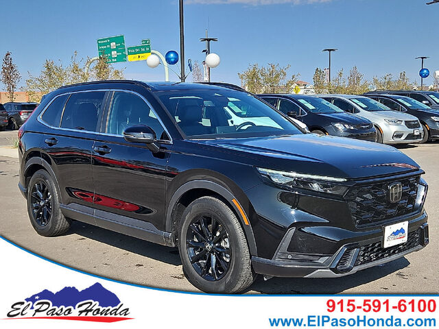 2024 Honda CR-V Hybrid HYBRID 2WD SPORT-L