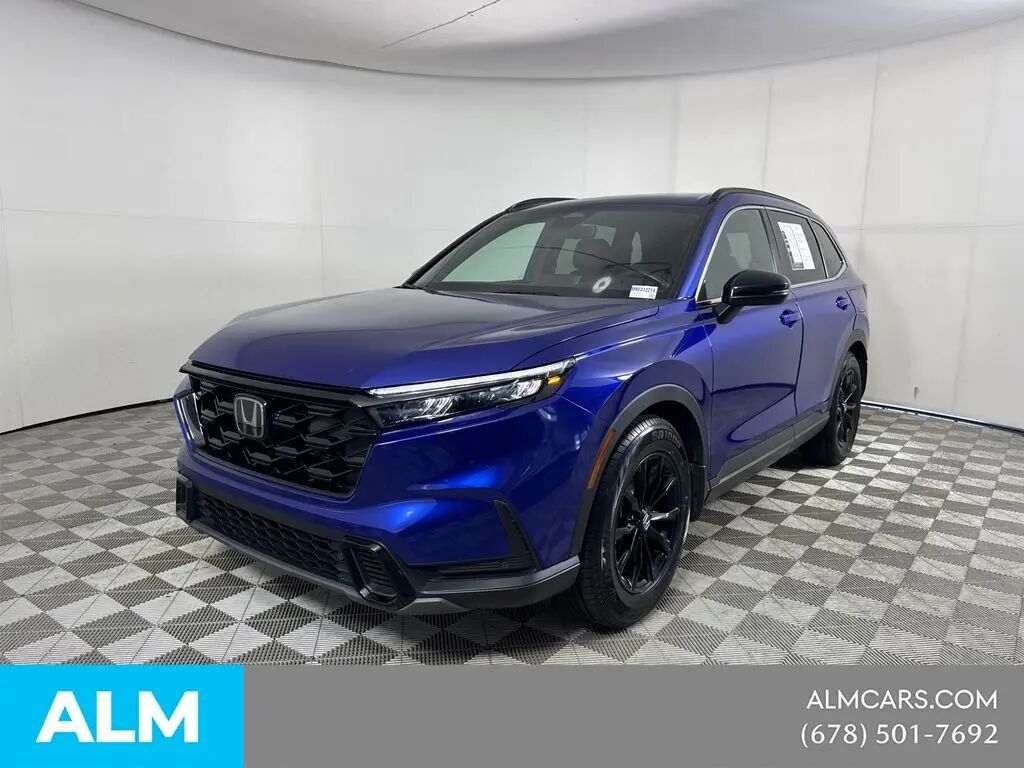2024 Honda CR-V Hybrid Sport-L — photo 1 of 10