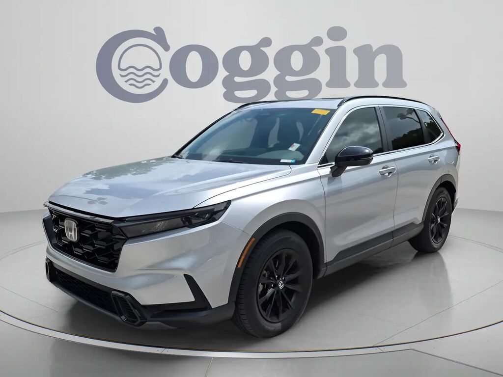 2024 Honda CR-V Hybrid Sport-L — photo 1 of 13