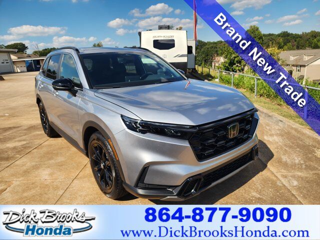 2024 Honda CR-V Hybrid Sport-L FWD