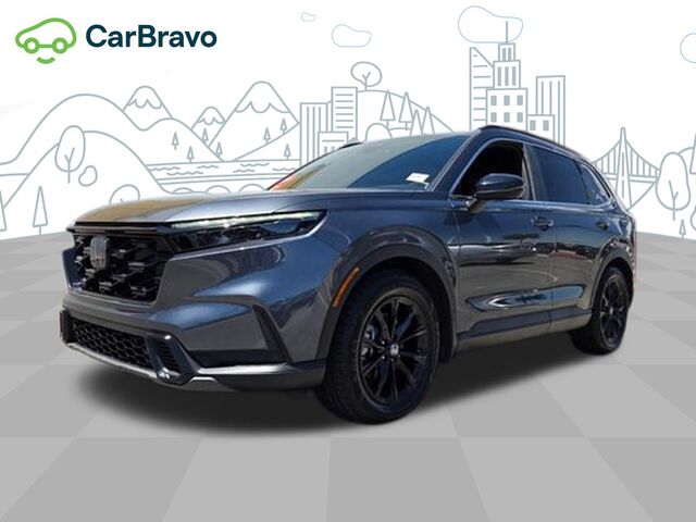 2024 Honda CR-V Hybrid Sport-L
