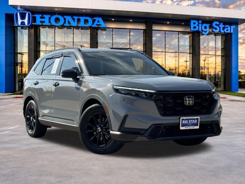 2024 Honda CR-V Hybrid Sport-L — photo 1 of 13