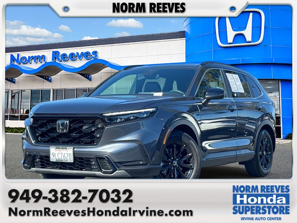 2024 Honda CR-V Hybrid HYBRID 2WD SPORT-L — photo 1 of 7