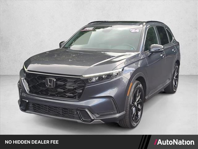 2024 Honda CR-V Hybrid HYBRID 2WD SPORT-L — photo 1 of 7