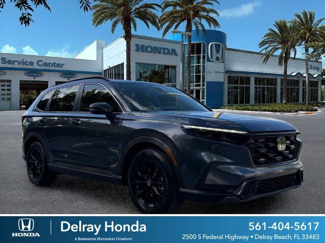 2024 Honda CR-V Hybrid HYBRID 2WD SPORT-L