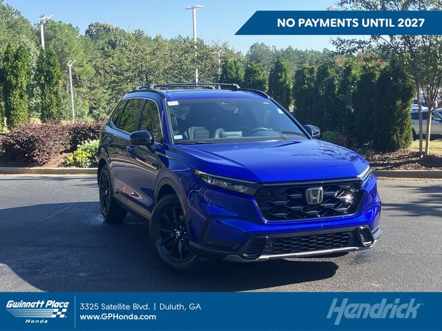 2024 Honda CR-V Hybrid HYBRID 2WD SPORT-L