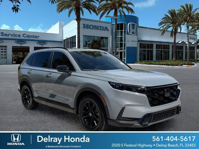 2024 Honda CR-V Hybrid HYBRID 2WD SPORT-L