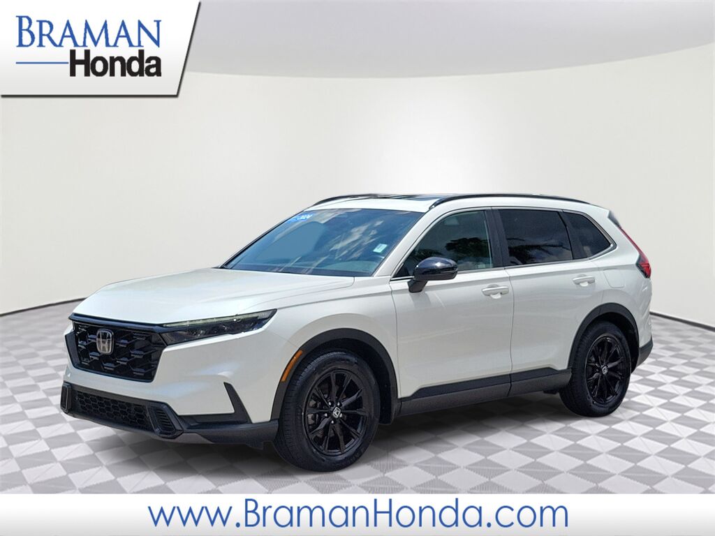 2024 Honda CR-V Hybrid HYBRID 2WD SPORT-L — photo 1 of 7