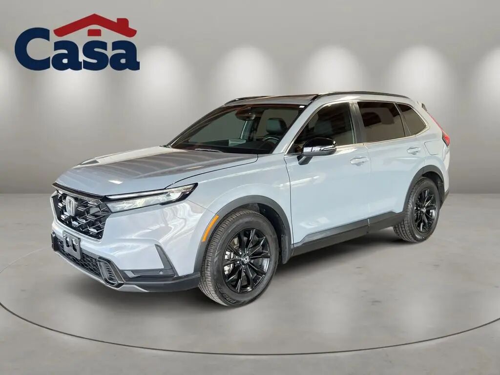2025 Honda CR-V Hybrid Sport-L — photo 1 of 23