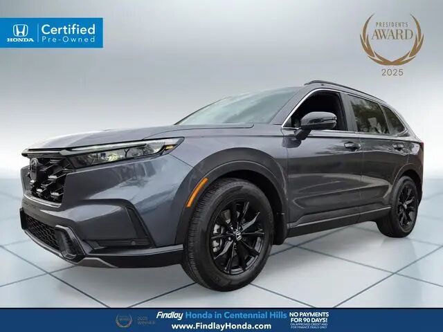 2025 Honda CR-V Hybrid Sport-L — photo 1 of 1