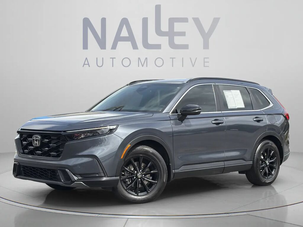 2025 Honda CR-V Hybrid Sport-L — photo 1 of 13