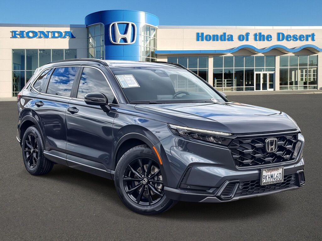 2025 Honda CR-V Hybrid Sport-L — photo 1 of 13