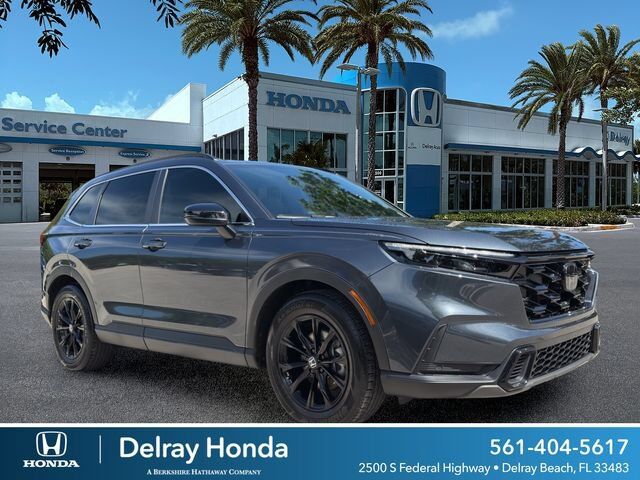 2025 Honda CR-V Hybrid HYBRID 2WD SPORT-L