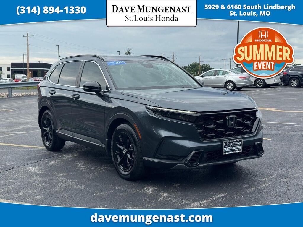 2025 Honda CR-V Hybrid HYBRID 2WD SPORT-L — photo 1 of 7