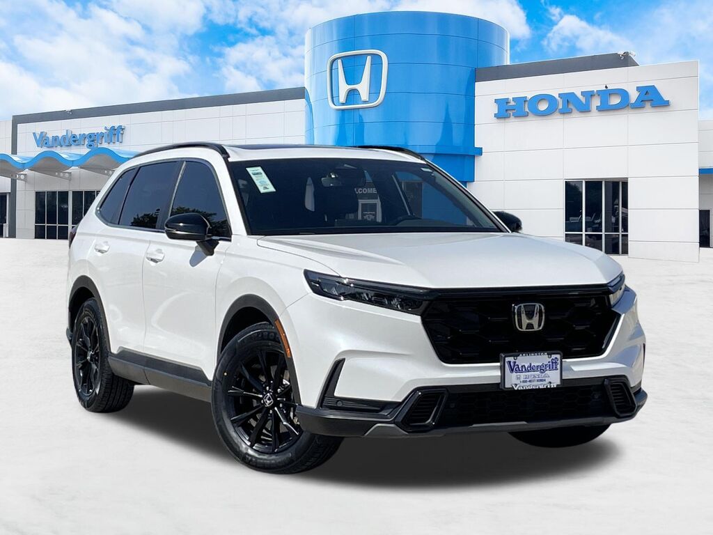 2025 Honda CR-V Hybrid HYBRID 2WD SPORT-L — photo 1 of 7