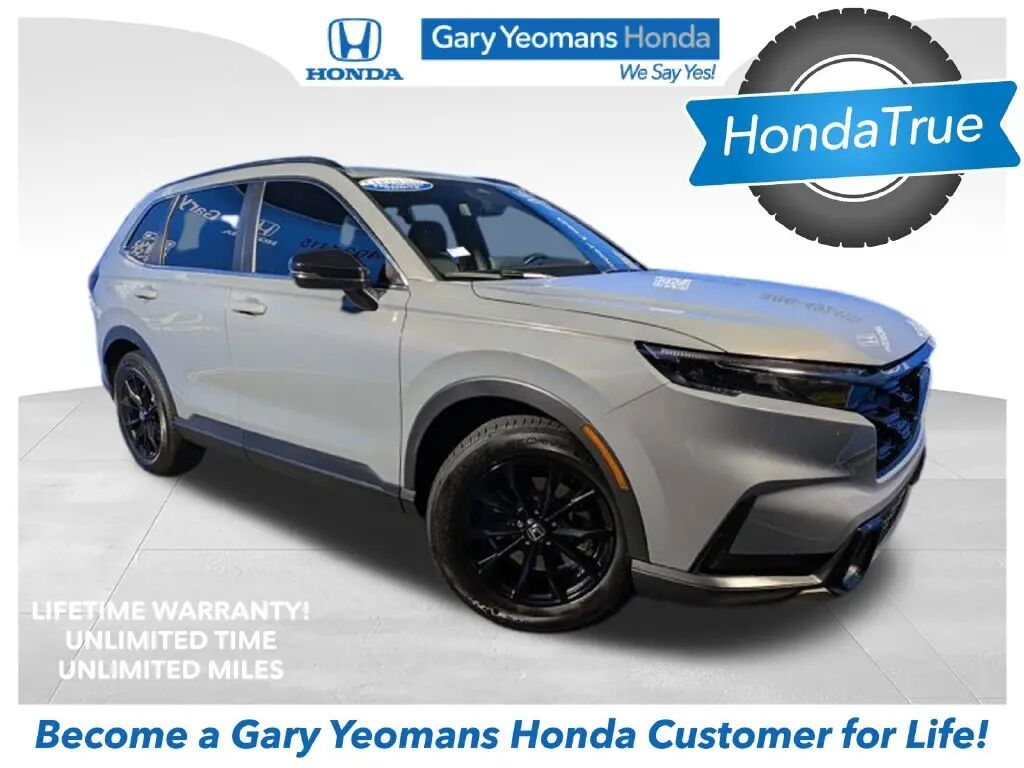 2025 Honda CR-V Hybrid Sport-L — photo 1 of 13