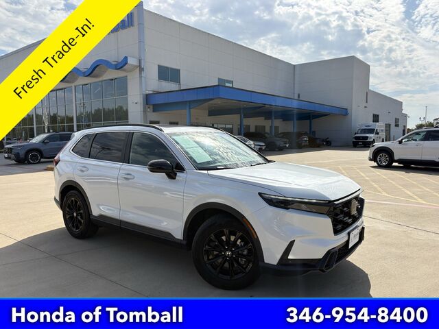 2025 Honda CR-V Hybrid HYBRID 2WD SPORT-L