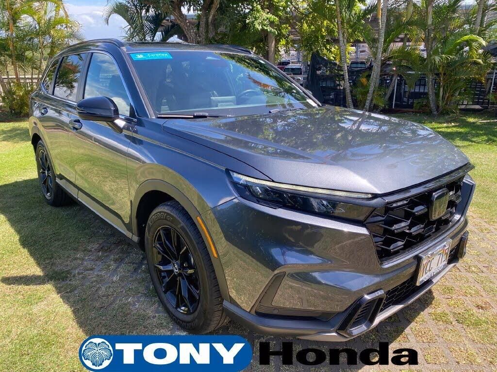 2025 Honda CR-V Hybrid Sport-L — photo 1 of 1
