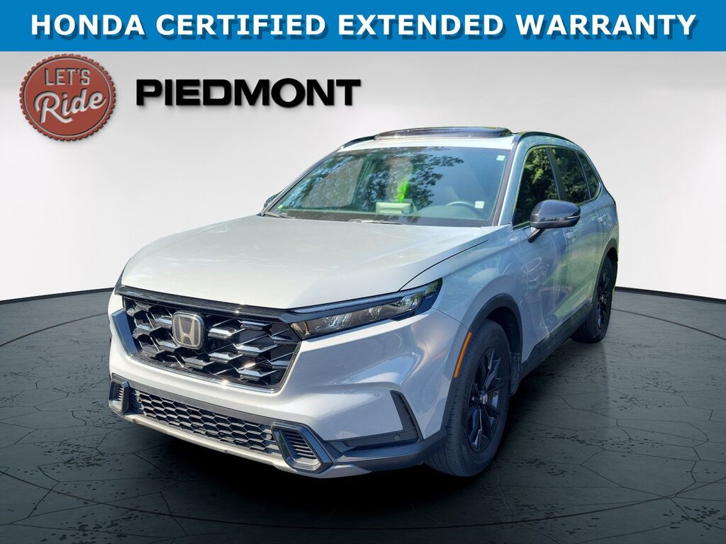 2025 Honda CR-V Hybrid HYBRID 2WD SPORT-L — photo 1 of 2