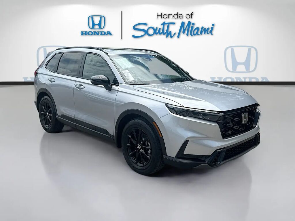 2026 Honda CR-V Hybrid Sport-L — photo 1 of 13