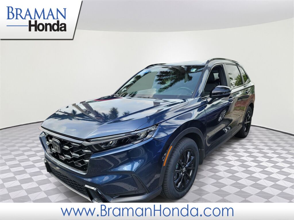 2026 Honda CR-V Hybrid Sport-L — photo 1 of 13