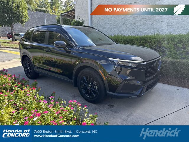2026 Honda CR-V Hybrid Sport-L