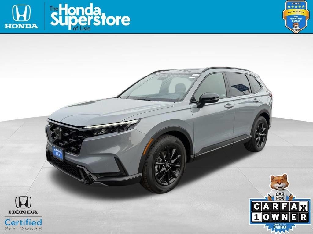 2026 Honda CR-V Hybrid Sport-L — photo 1 of 13