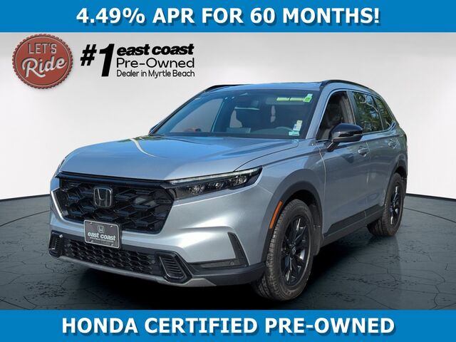2024 Honda CR-V Hybrid HYBRID 2WD SPORT-L