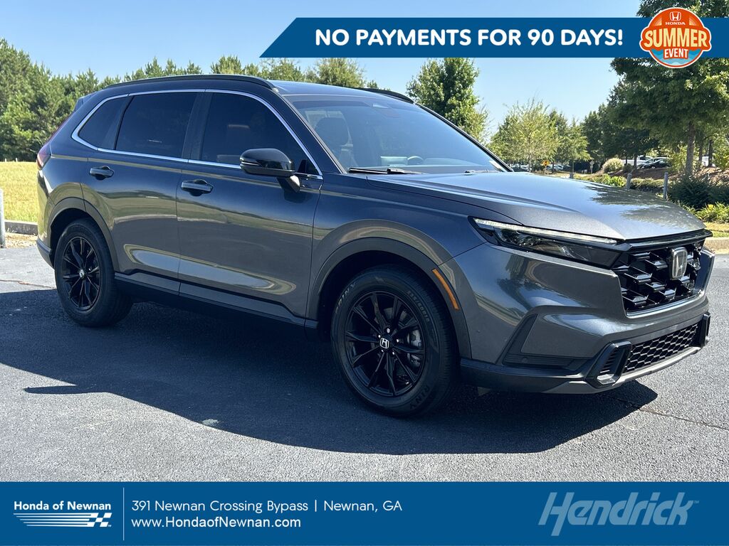 2024 Honda CR-V Hybrid HYBRID 2WD SPORT-L — photo 1 of 7