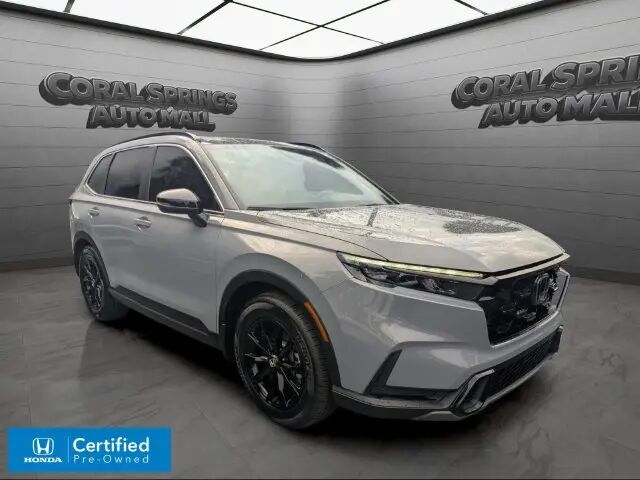 2024 Honda CR-V Hybrid Sport-L
