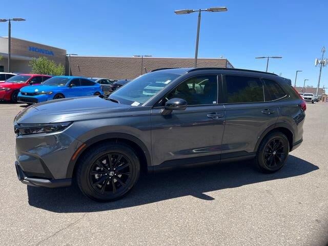 2024 Honda CR-V Hybrid Sport-L — photo 1 of 26