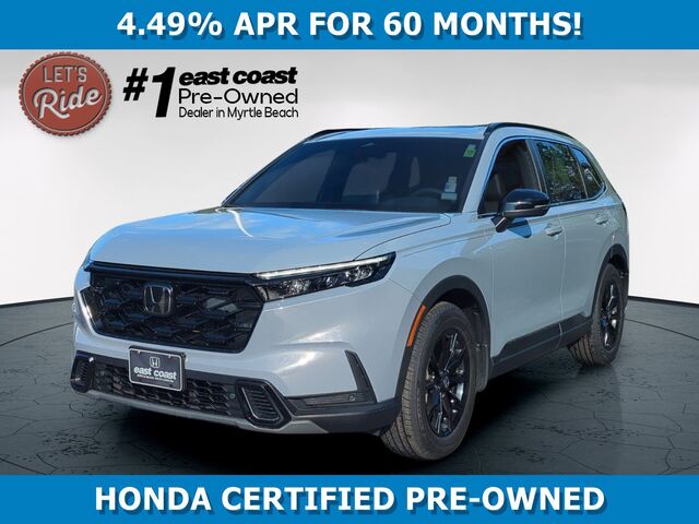 2024 Honda CR-V Hybrid HYBRID 2WD SPORT-L