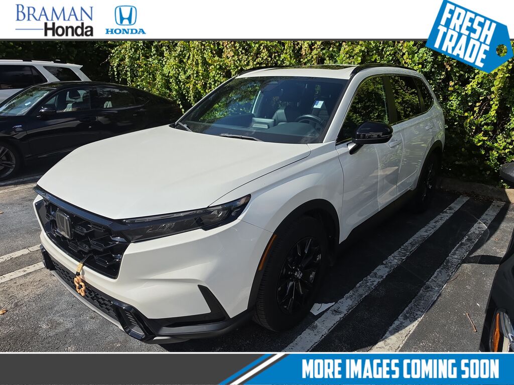2024 Honda CR-V Hybrid HYBRID 2WD SPORT-L — photo 1 of 5