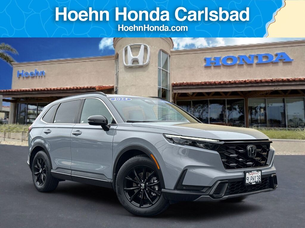 2024 Honda CR-V Hybrid HYBRID 2WD SPORT-L — photo 1 of 7