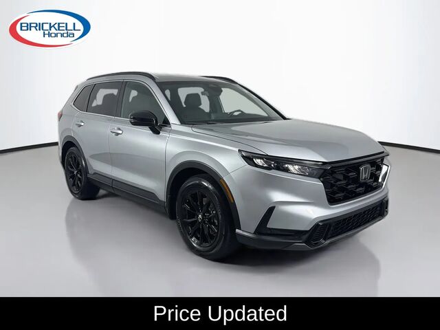 2025 Honda CR-V Hybrid Sport-L