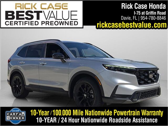2025 Honda CR-V Hybrid HYBRID 2WD SPORT-L
