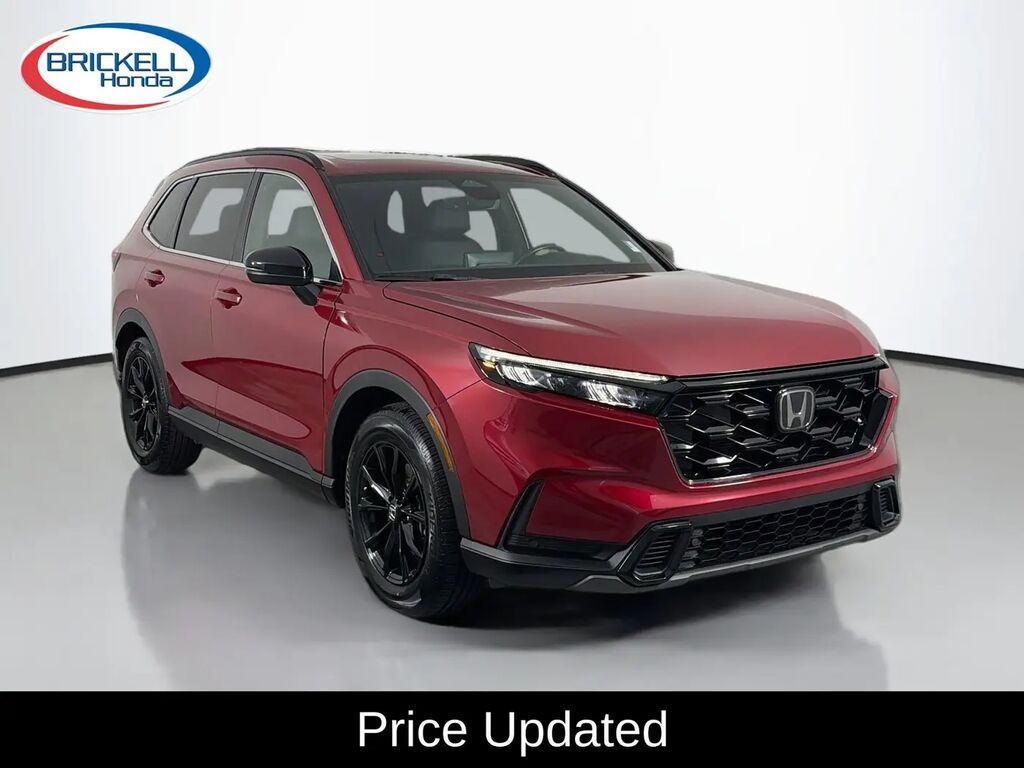 2025 Honda CR-V Hybrid Sport-L — photo 1 of 13