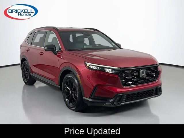 2025 Honda CR-V Hybrid Sport-L