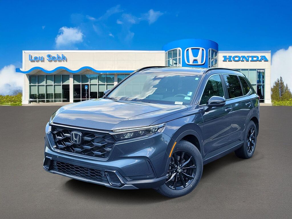 2025 Honda CR-V Hybrid Sport-L — photo 1 of 13