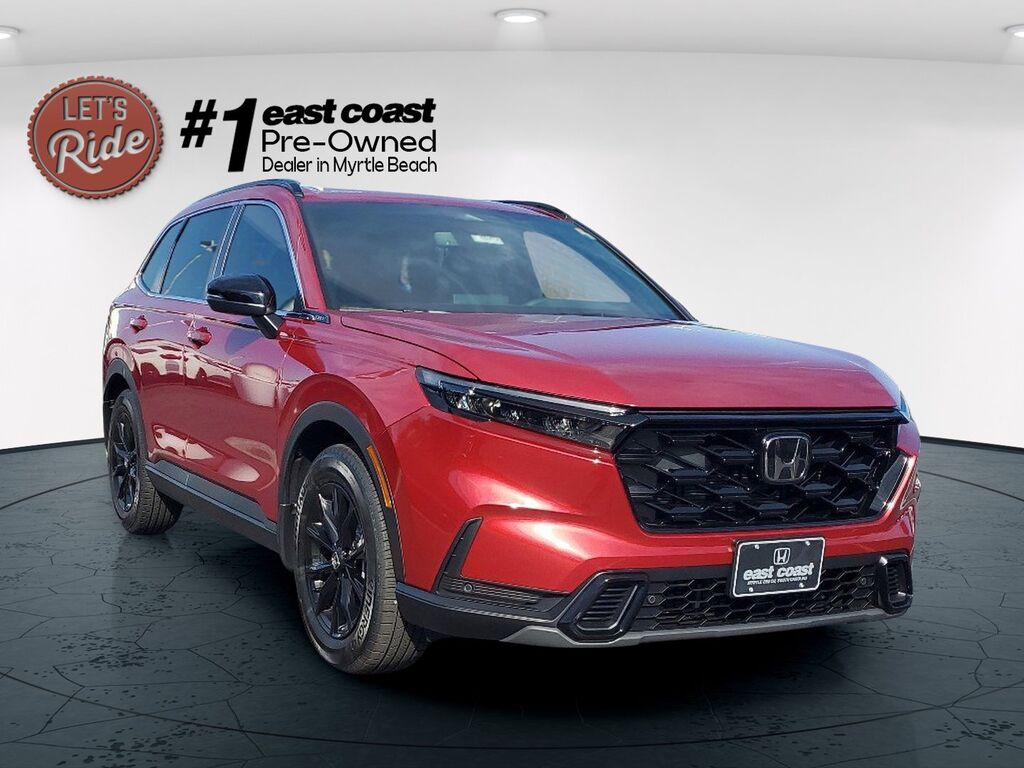 2025 Honda CR-V Hybrid HYBRID 2WD SPORT-L — photo 1 of 7